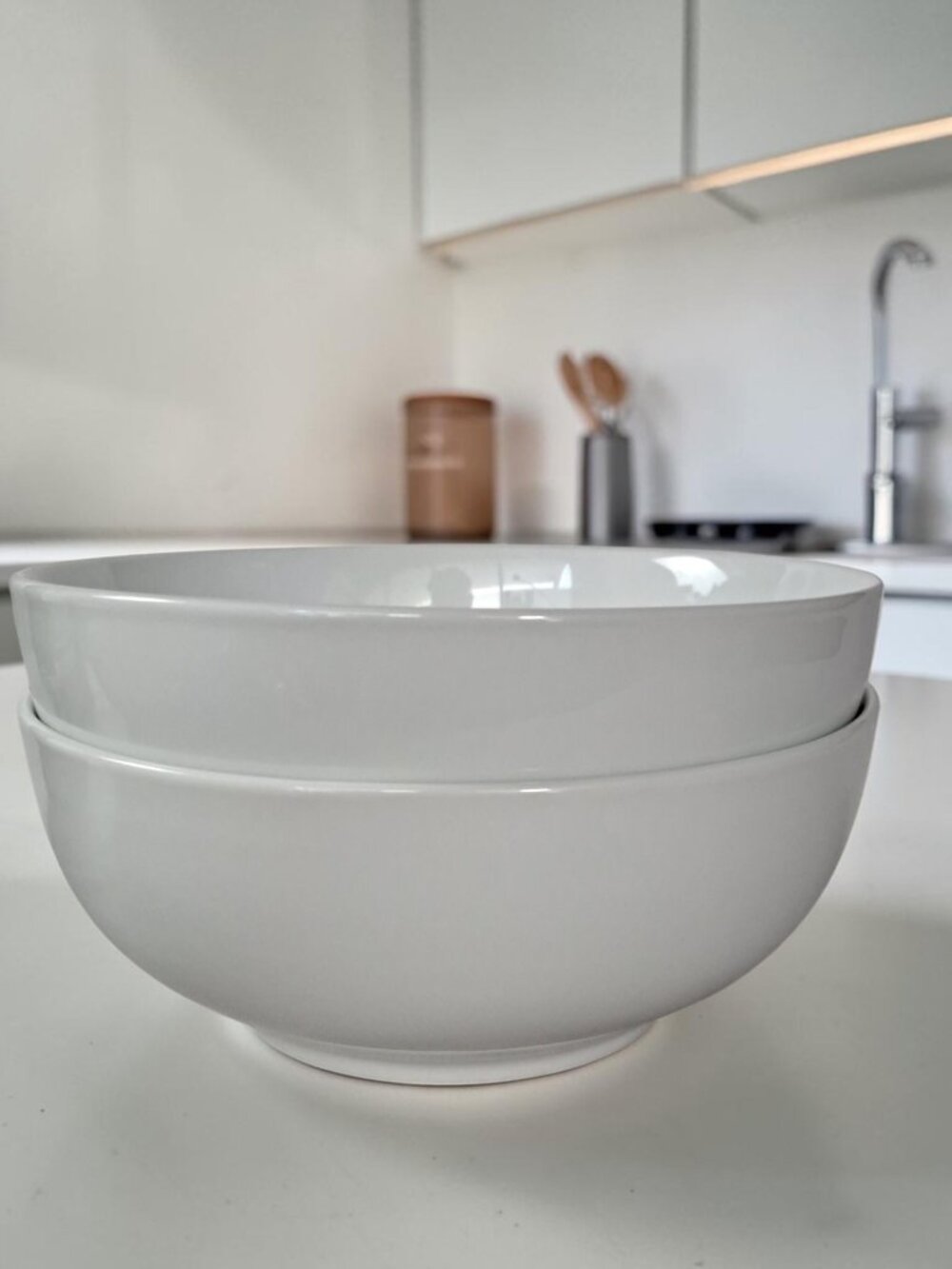 Ralph Lauren Club Pocelain Soup / Cereal Bowls 6.25" W x 2.5" H Set of 2